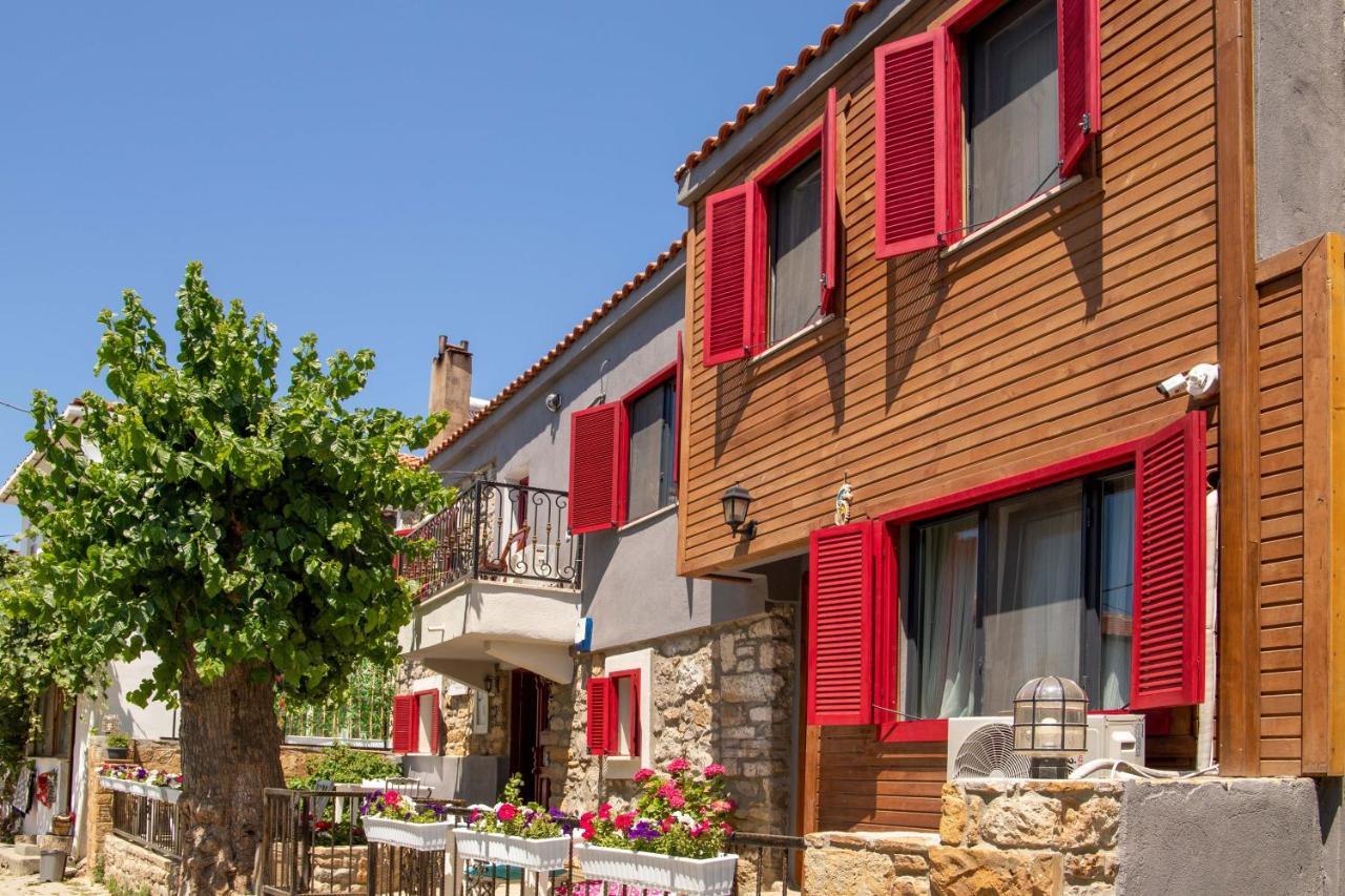 Paparuna Butik Hotel İmroz Exterior foto